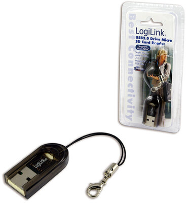 LogiLink CR0009 USB2.0 microSD/microSDHC