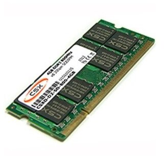 Notebook DDR3 CSX 1600Mhz 4GB