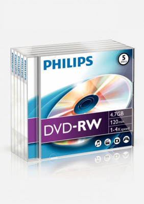Philips DVD-RW 4,7GB 4x