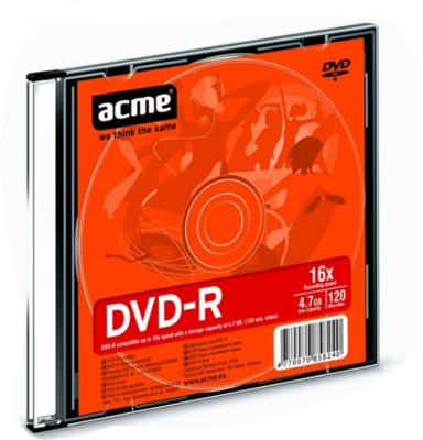 Acme DVD-R 4.7GB 16X Slim