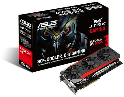 Asus R9 390X - STRIX-R9390X-DC3OC-8GD5-GAMING