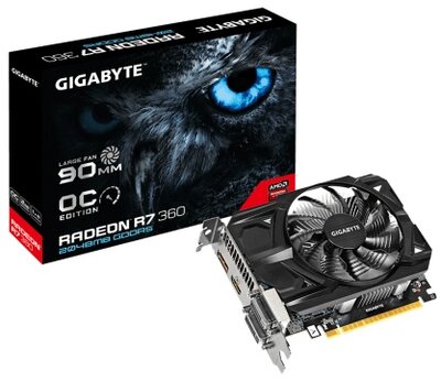 Gigabyte R7 360 - OC - GV-R736OC-2GD