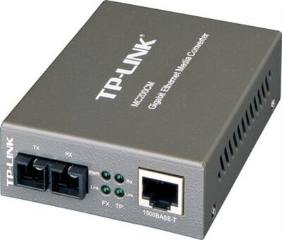 TP-LINK MC200CM Gigabit Ethernet Media Conver