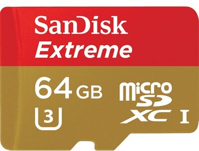 Sandisk - 64GB MicroSDXC Mobile Extreme - 139762
