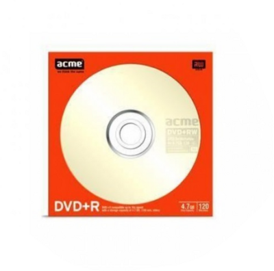 ACME DVD-R 4,7 GB16X Papírtok
