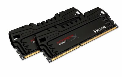 DDR3 Kingston HyperX Beast 1600MHz 16GB Kit - KHX16C9T3K2/16X