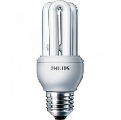 Philips - E27 energiatakarékos fénycső 11 W