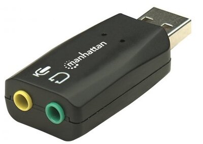Manhattan 150859 Hi-Speed USB 3-D Sound Adapter