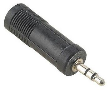 HAMA jack adapter 3,5mm/6,3mm sztereó