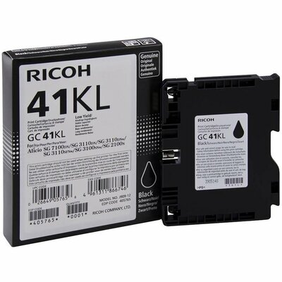 Ricoh GC-41KL (405761) Black 600 oldal