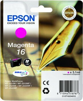Epson - T1623 16(C13T16234010) - Bíbor