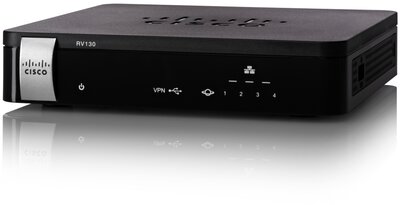 Cisco - RV130 Vezetékes Gigabit VPN router (RV130-K9-G5)