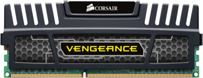 DDR3 Corsair Vengeance Black 1600MHz 8GB - CMZ8GX3M1A1600C9