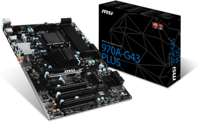 AM3+ MSI 970A-G43 PLUS