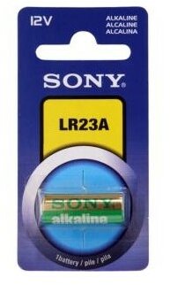 Sony 1db LR23NB1A 12V mini alkáli elem