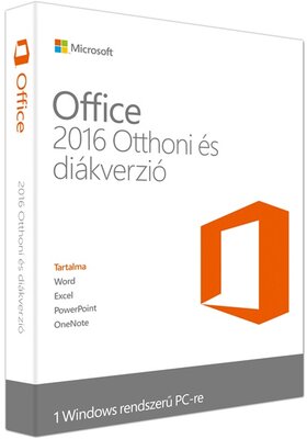 Microsoft Office Home and Student 2016 - 79G-04333