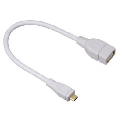 HAMA 54518 MICRO USB-OTG ADAPTER,FEHÉR