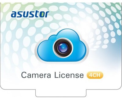 Asustor NVR Camera License Package - 4 csatorna