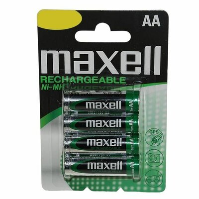 Maxell AA 4db-os NiMH 2300mAh akkumulátor (ceruza)R06