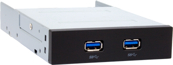 Chieftec 3,5" USB 3.0 Frontpanel Black (MUB-3002)
