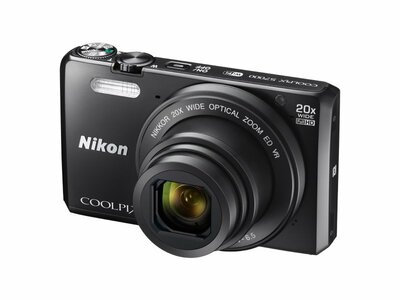 Nikon Coolpix A300 Fekete
