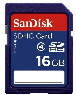 Sandisk - 16GB SDHC - SDSDB-016G / 55231