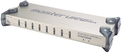 ATEN KVM Switch 8PC PS/2-USB VGA +Audio CS1758