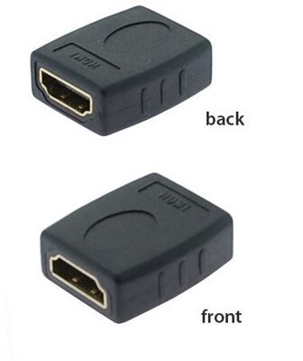 Sbox - HDMI - HDMI F/F adapter