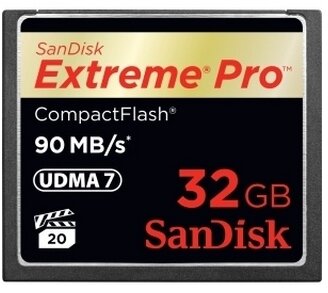 Sandisk - 32GB CF Extreme PRO - SDCFXPS-032G/123843