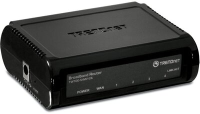 TRENDnet Router TW100-S4W1CA