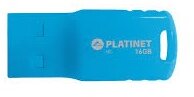 OMEGA Platinet Pendrive F-Depo USB2.0 16GB vízálló, Kék