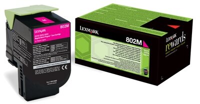 Lexmark (802M) Magenta