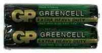 GP Baterries - Greencell 24G AAA 2db - GP24GEB-2S2