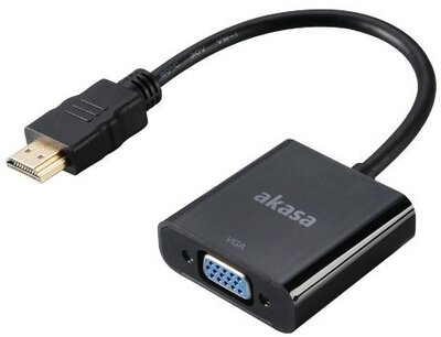 Akasa - HDMI to VGA Adapter