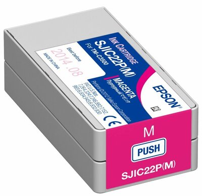 Epson SJIC22P (C33S020603) Red