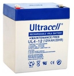 Ultracell AU-12040 12V4Ah akkumulátor