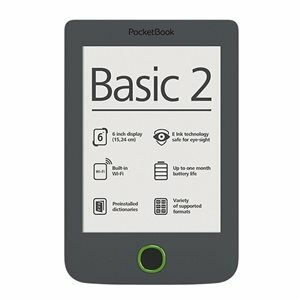 PocketBook - Basic 2 - Grey
