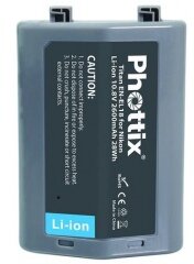 PHOTTIX Li-ion akkumulátor EN-EL18