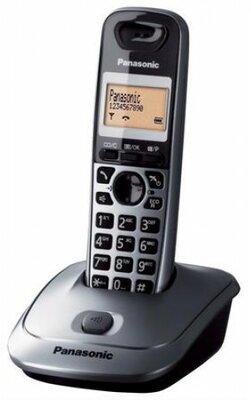 Panasonic KX-TG2511HGM DECT kihangosítható hívóazonosítós metálszürke telefon