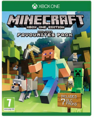 Microsoft Minecraft Favorites Pack Edition (Xbox One)