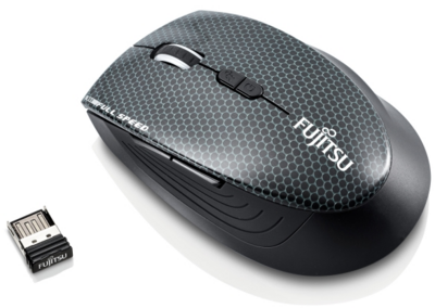 Fujitsu Notebook Wireless Laser Mouse WI910