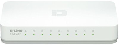 D-Link GO-SW-8E Cloud&GO 8-port 10/100 Desktop Switch