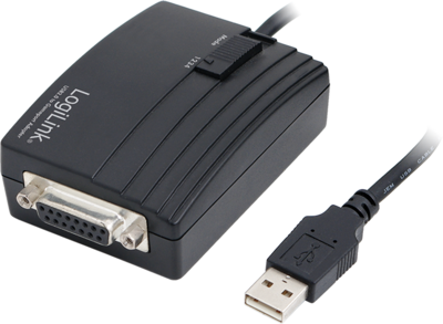 LogiLink UA0052C USB2.0 - Gameport adapter