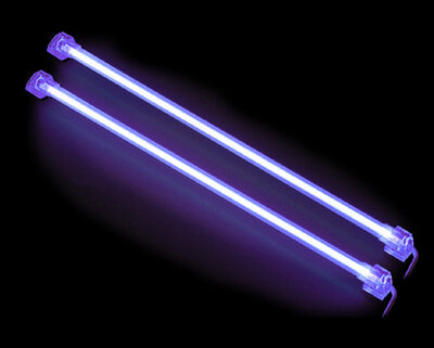 Revoltec CCFL fénycsõ - UV dupla 30cm V2 RM126