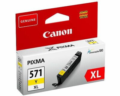 Canon CLI-571XL Yellow