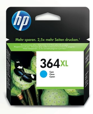 HP CB323EE Cyan No.364XL