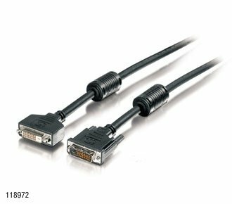 Equip - DVI Dual Link hosszabbító kábel M/F 3m