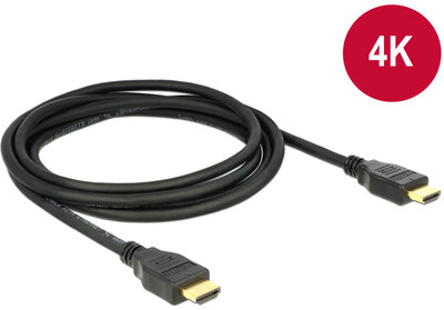 Delock - A apa - A apa High Speed HDMI Ethernettel 4K 1m - 84713