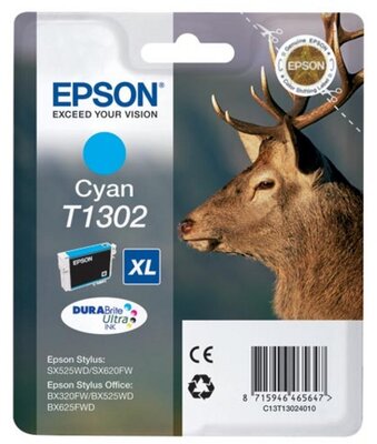 Epson T1302 (C13T13024010) Cyan