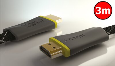 Thonet & Vander - Referenz HDMI-HDMI 1.4 3D 3m - Fekete